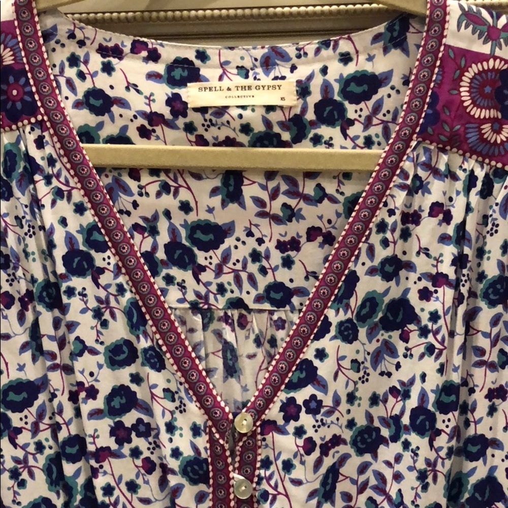 SWAPPING/HOLD- Spell Gypsy Love playdress xs